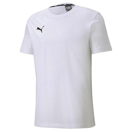 Pánske tričko Puma teamGOAL 23 Casuals - Farba: Biela, Veľkosť: M