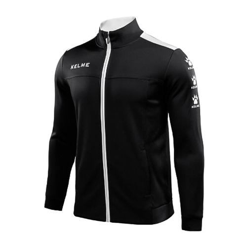Pánská mikina Kelme Jacket Lince - Barva: Černá, Velikost: S