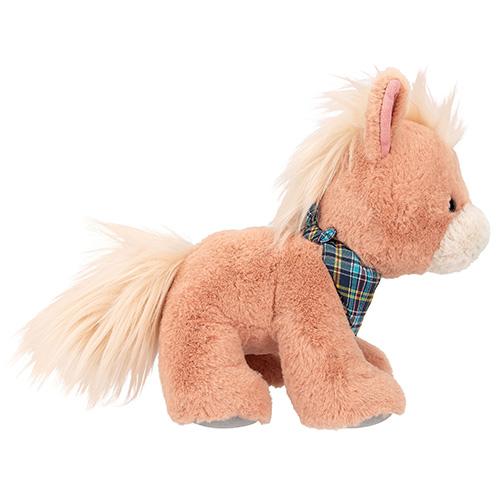 Miss Melody plush horse, brown, 20 cm