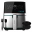 Heißluftfritteuse Cecotec CecoFry 3317 schwarz-silber