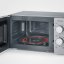 Severin MW 7780 silver microwave oven