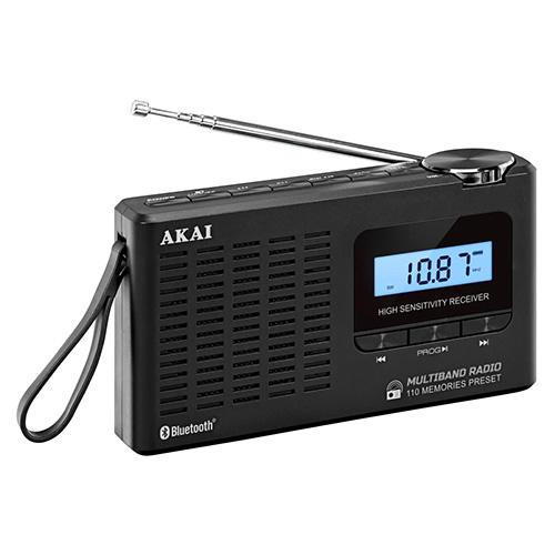 Rádio AKAI APR-600 černé