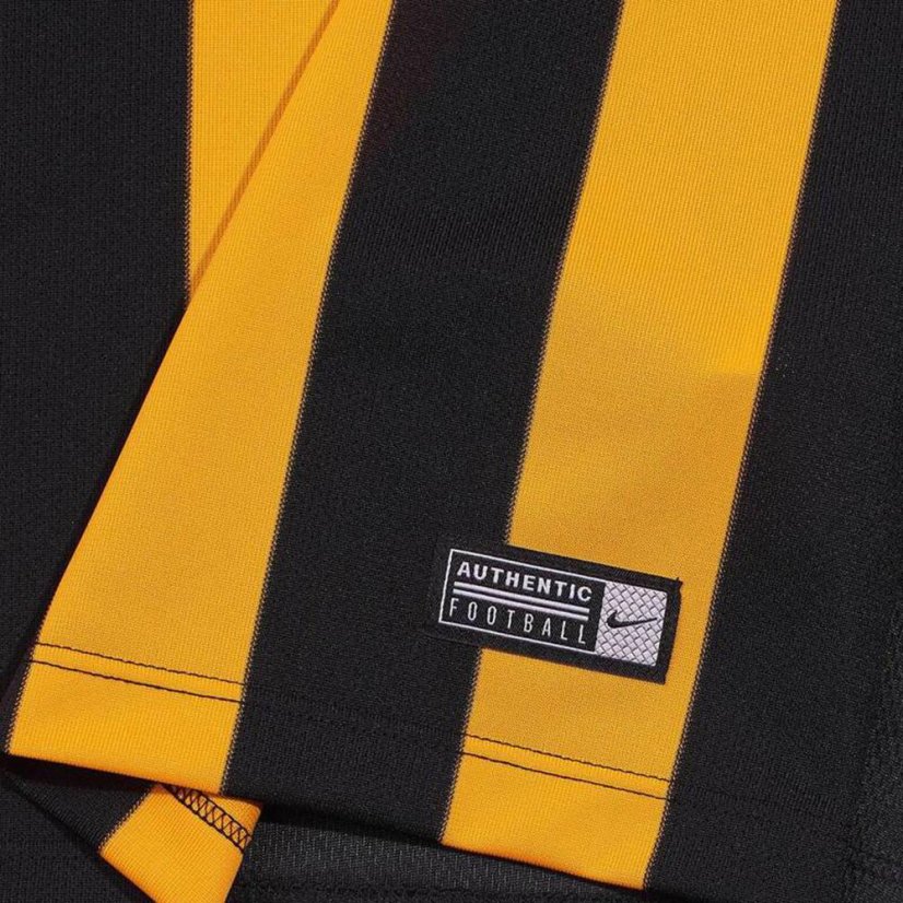 Nike Striped Segment III Men's Jersey - Color: Black/yellow, Size: S