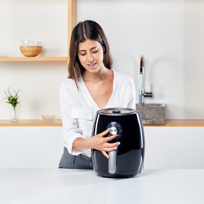Frytkownica na gorące powietrze Black+Decker BXAF2500E