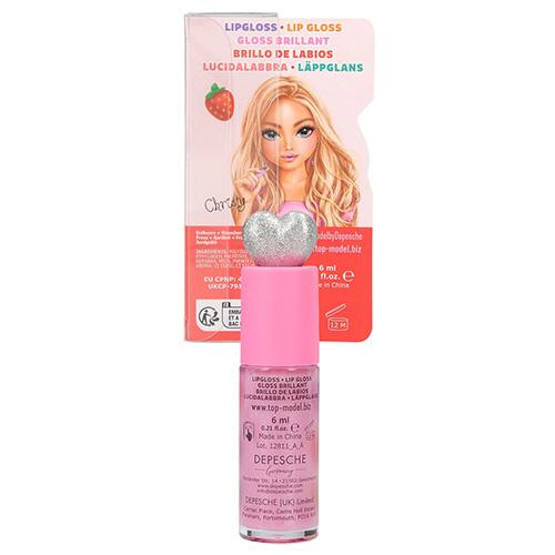 Top Model Glow Christy Strawberry lip gloss