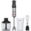 Blender ręczny z akcesoriami Solac Pro Chef 1501, BA5618 nierdzewny