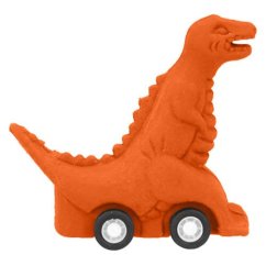 Gummi-Dino Dino World T-Rex orange