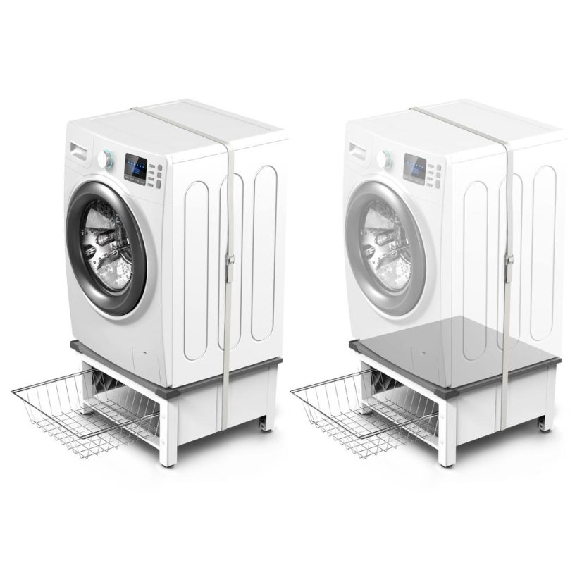 Podstavec pod pračku/sušičku Meliconi 656143 Base Space Basket