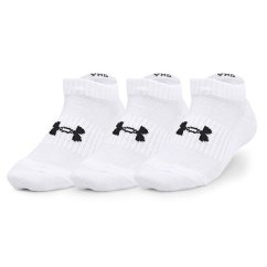 UA Youth Core NS 3pk-WHT