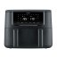 Severin FryLight "Dual" FR 2463 black hot air fryer