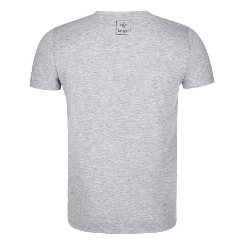 Herren-T-Shirt Kilpi Garove - Farbe: Grau, Größe: S