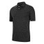 Pánské polotriko Nike Dry Vapor Micro Printed Polo - Barva: Černá, Velikost: XL