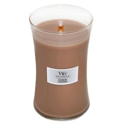 Svíčka WoodWick velká, Cashmere