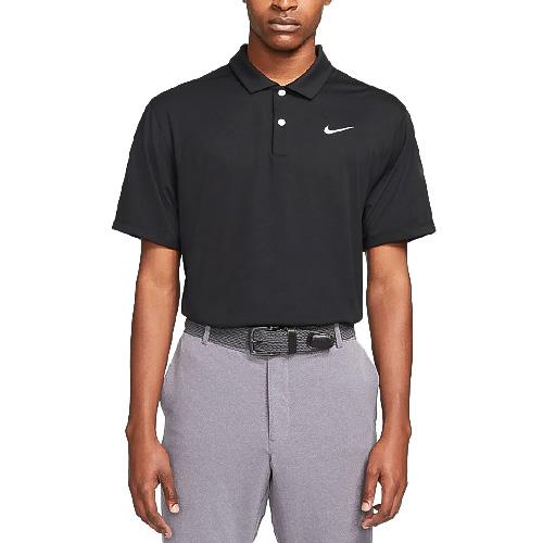 Polotriko Nike Dri-Fit Essential Solid - Barva: Červená, Velikost: S