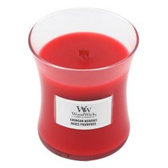 Svíčka WoodWick malá, Crimson Berries