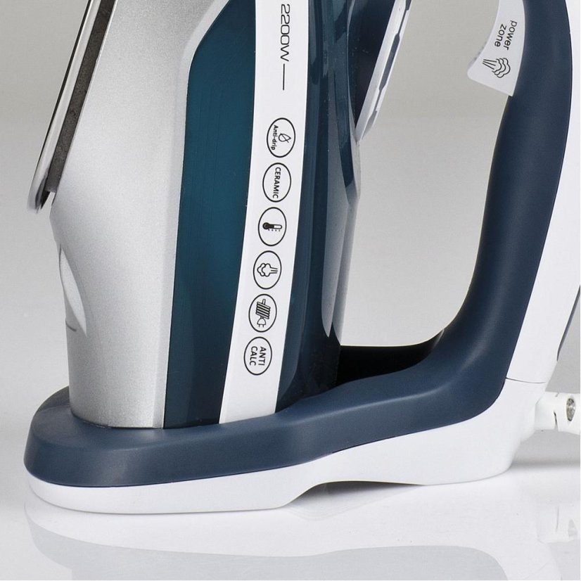 Napařovací žehlička Girmi ST6000 bílo-modrá