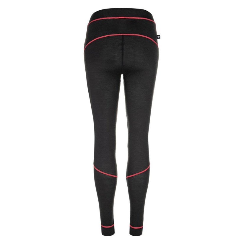 Women's thermal leggings Kilpi Mavora Bottom - Color: Black, Size: 38