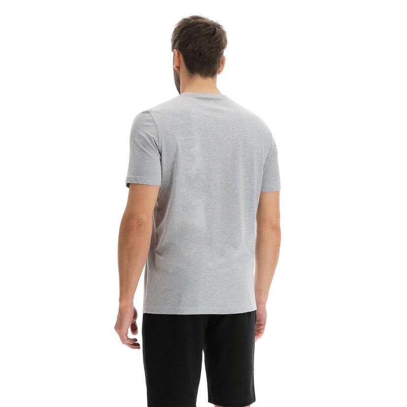 Macron Boost Hero T-shirt - Color: Gray, Size: S