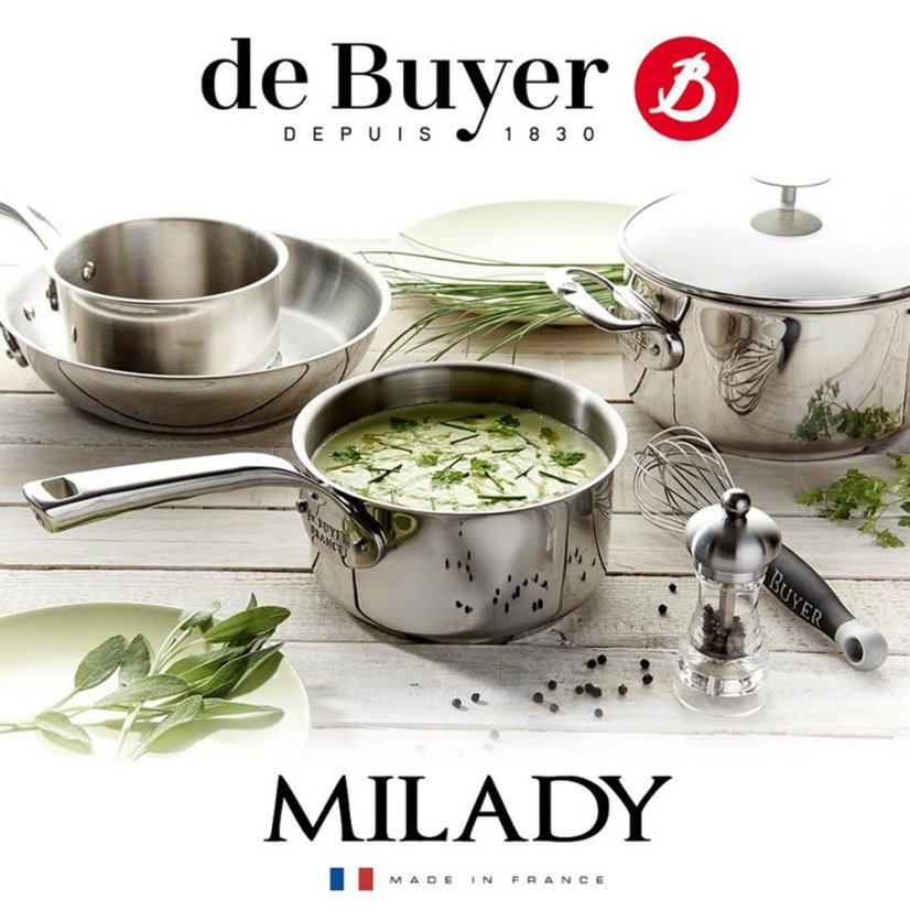Set of de Buyer Milady pans 3410.04