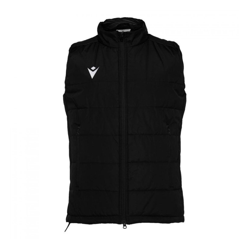 Macron OMSK Gilet - Color: Black, Size: 4XL