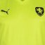 Gyermek mezek Puma Czech Republic Away - Szín: Neon sárga, Méret: 128