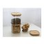 Set mit 3 Glasbehältern Pebbly PKV-015, 800 ml