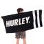 Osuška Hurley Fastlane 2 Stripe - Barva: Bílá