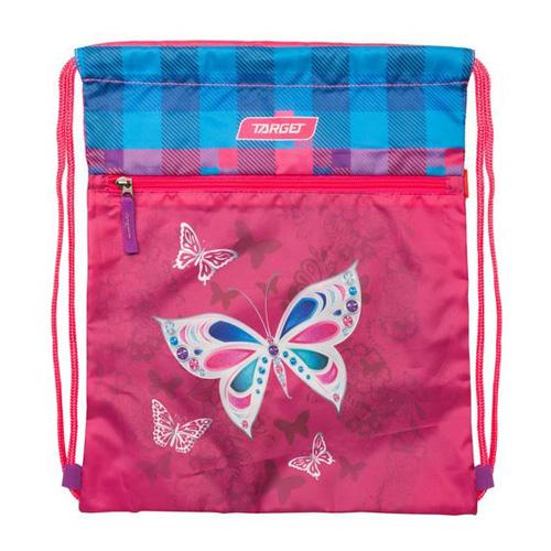 Torba sportowa Target Buterfly Pink 21845