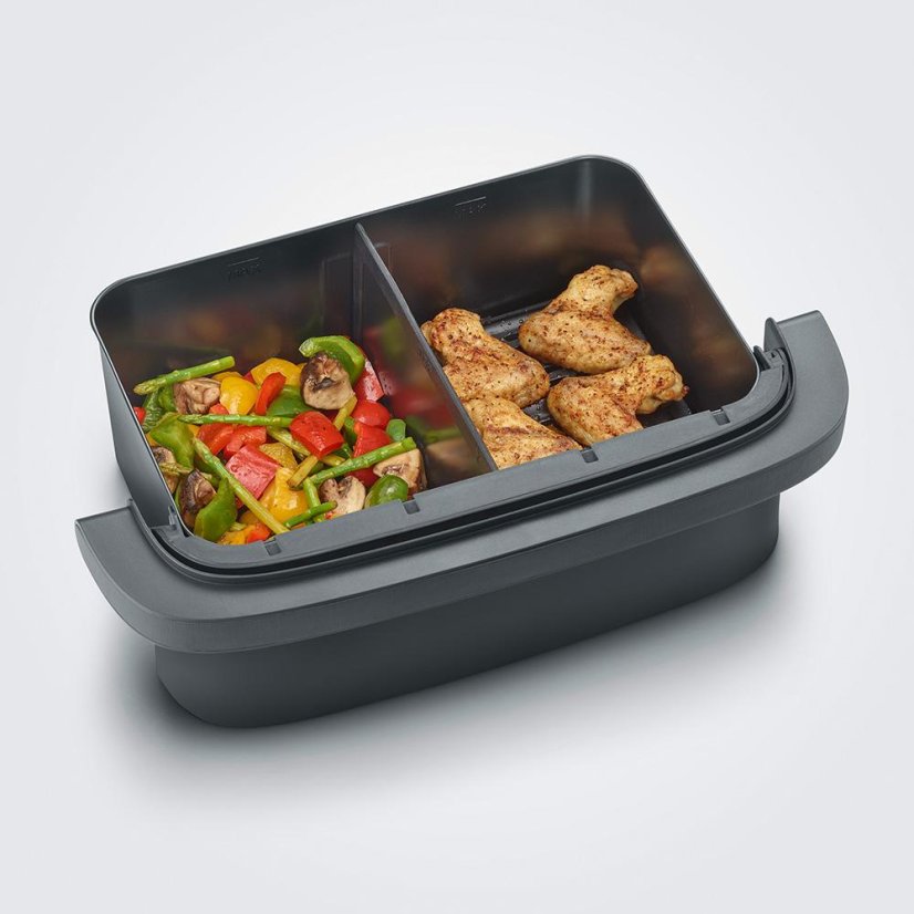 Severin FryLight Flex-Max-Dual FR 2490 black hot air fryer
