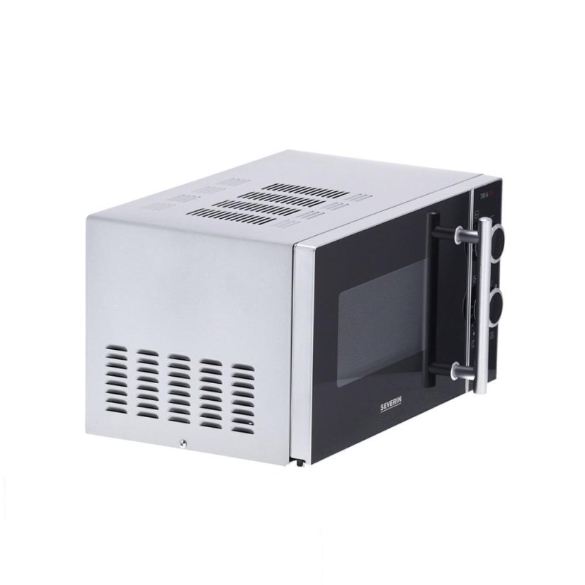 Severin MW 7771 silver microwave oven