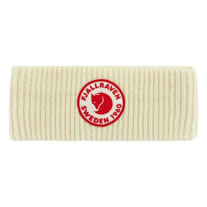Zimní čelenka Fjällräven 1960 Logo Headband - Szín: Sárga
