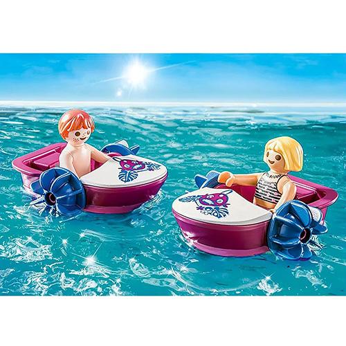 Půjčovna šlapadel Playmobil 70612