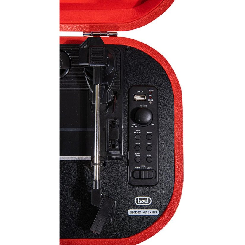 Trevi TT 1020 BT RD red turntable