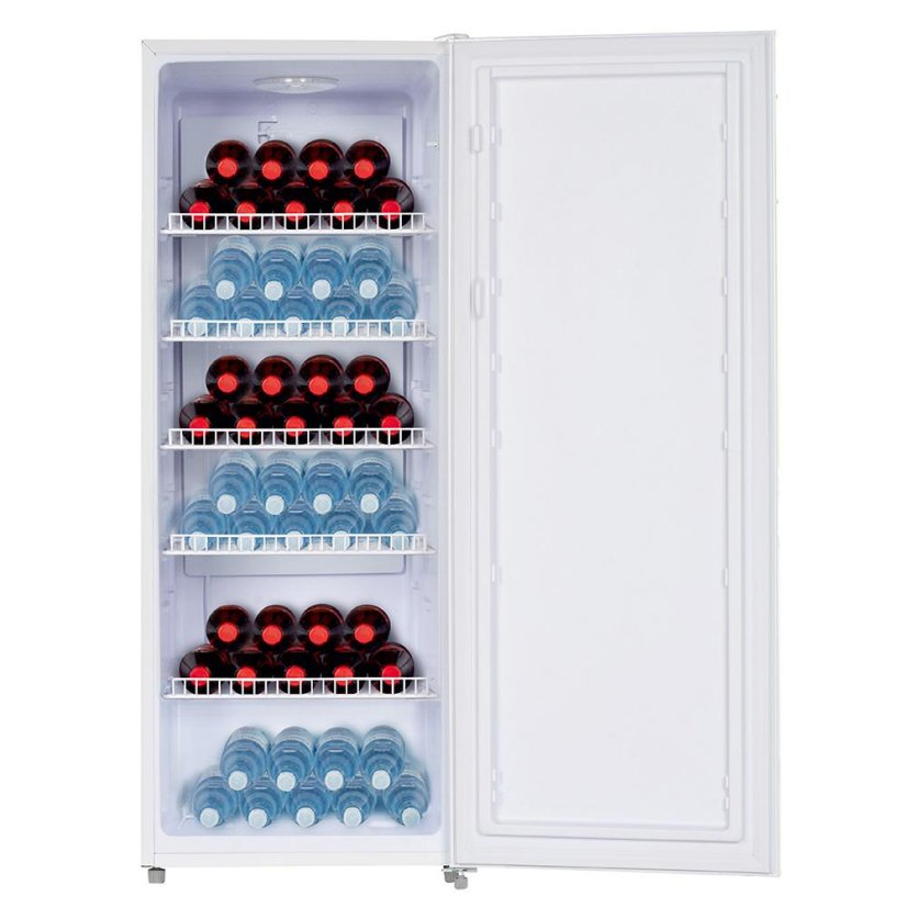 Biela chladnička Severin FKS 8818