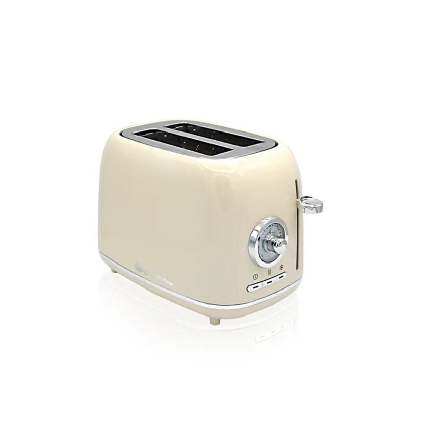 Toaster Roadstar TS-780CR cremefarben