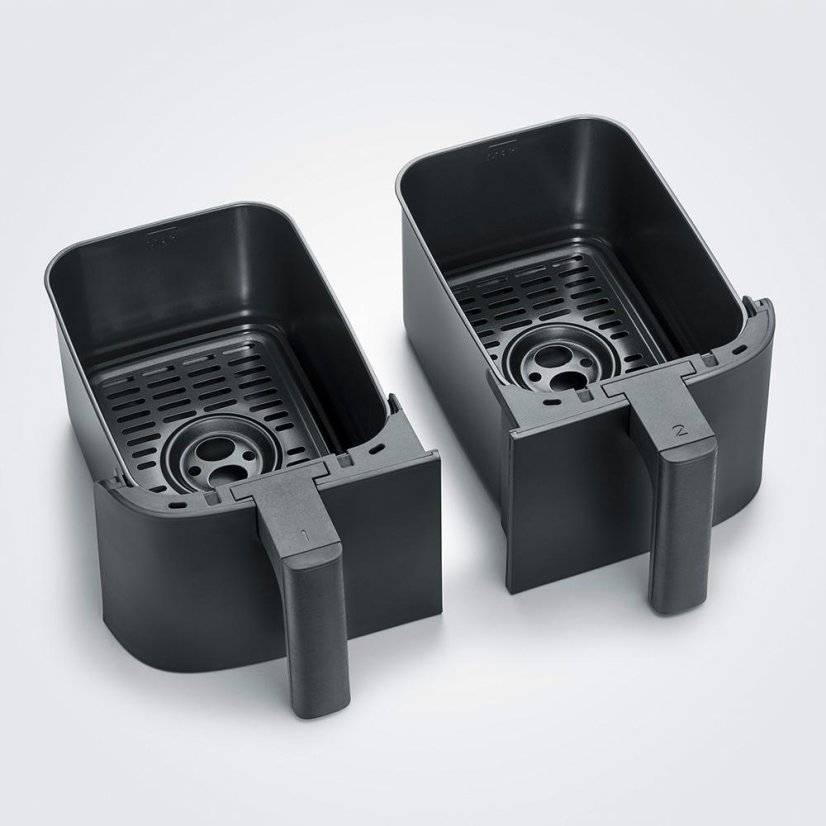 Severin FryLight "Dual" FR 2463 black hot air fryer