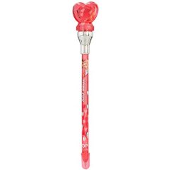 Kugelschreiber mit LED-Herz Top Model Best Friends, rot