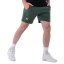 Pánské šortky Nebbia Relaxed-Fit - Barva: Zelená, Velikost: XL