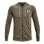 Męska bluza Under Armour UA Rival Terry LC FZ - Kolor: Szary, Rozmiar: XXL