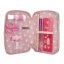 Two-part pencil case with Princess Mimi Bunny Fur accessories