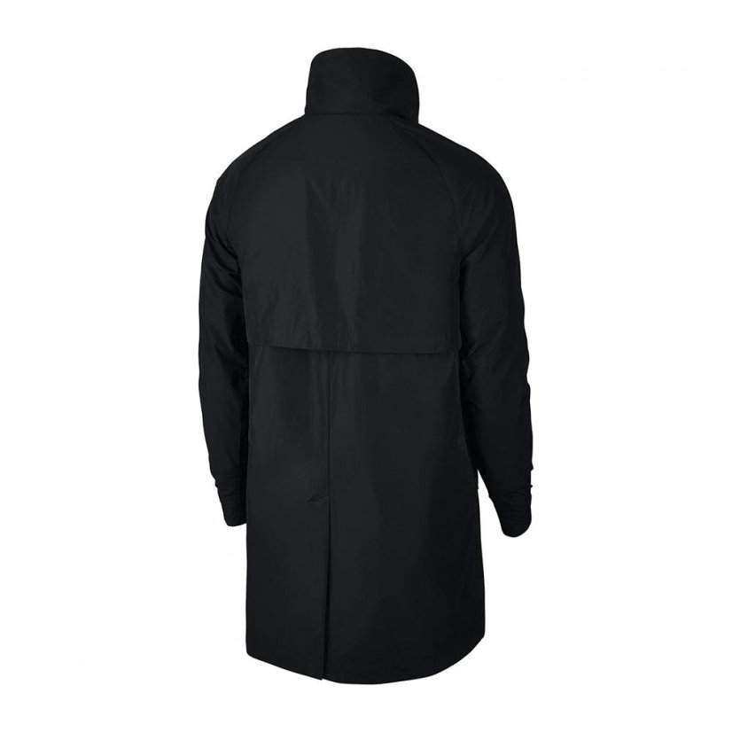 Pánská bunda Nike Sportswear Franchise Woven - Farbe: Schwarz, Größe: S