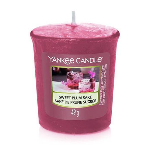 Świeczka Yankee candle wotywna, Sweet Plum Sake