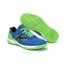 Hallenschuhe Kelme Copa 2.0 - Farbe: Blau/Grün, Größe: 38
