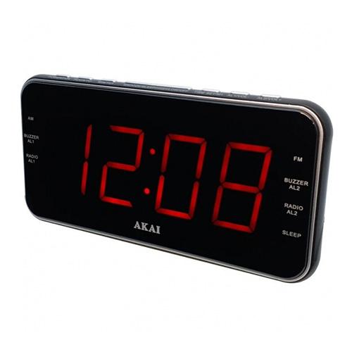 AKAI ACR-3899 čierny rádiobudík