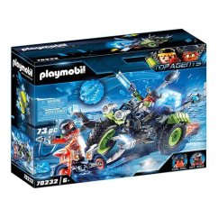 Ledová tříkolka arktických rebelů Playmobil 70232