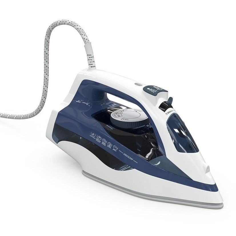 Dampfbügeleisen Tesla IR301BL weiß-blau