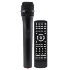 ND AKAI DJ-T5 Wireless mic+wrl mic rcvr ND mikrofon s přijímačem k reproduktoru AKAI