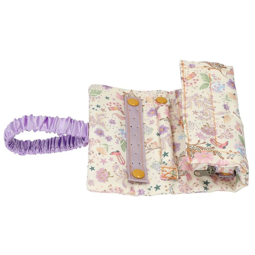 Rollschmuckkästchen mit Gummiband Top Model CowGirl