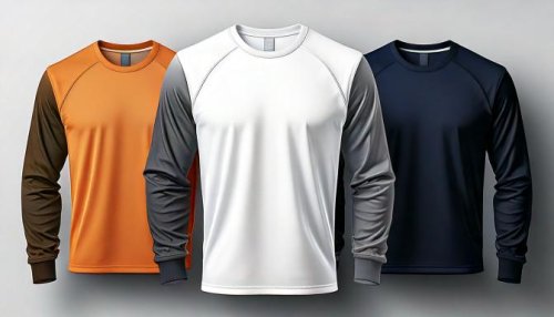Long-sleeved T-shirts