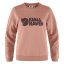 Dámská mikina Fjällräven Logo Sweater W - Kolor: Wino, Rozmiar: XS